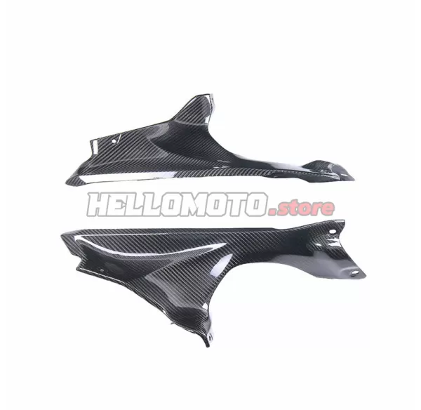 Yamaha YZF-R7 2021-2025 Carbon Fiber Dash Side Panels Cowl