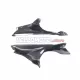 Yamaha YZF-R7 2021-2025 Carbon Fiber Dash Side Panels Cowl