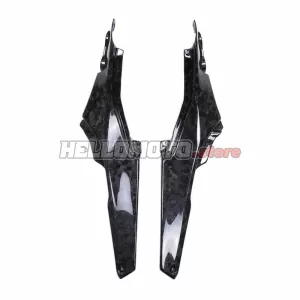 Yamaha YZF-R7 2021-2025 Carbon Fiber Tank Side Panels