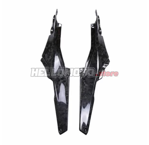 Yamaha YZF-R7 2021-2025 Carbon Fiber Tank Side Panels