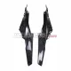 Yamaha YZF-R7 2021-2025 Carbon Fiber Tank Side Panels