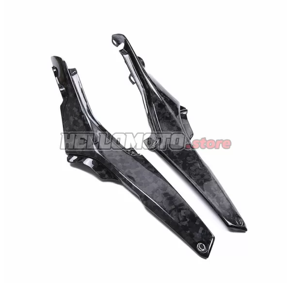 Yamaha YZF-R7 2021-2025 Carbon Fiber Tank Side Panels