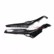 Yamaha YZF-R7 2021-2025 Carbon Fiber Tank Side Panels