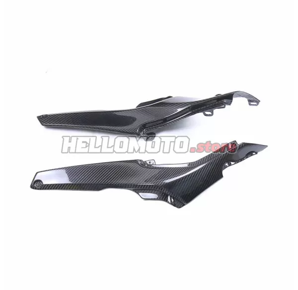 Yamaha YZF-R7 2021-2025 Carbon Fiber Tank Side Panels