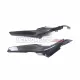 Yamaha YZF-R7 2021-2025 Carbon Fiber Tank Side Panels
