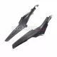 Yamaha YZF-R7 2021-2025 Carbon Fiber Tank Side Panels
