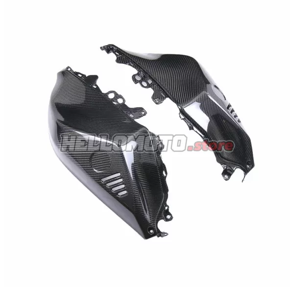 Yamaha YZF-R7 2021-2025 Carbon Fiber Tank Side Cover Yamaha YZF-R7 2021-2025 Carbon Fiber Tank Side Cover