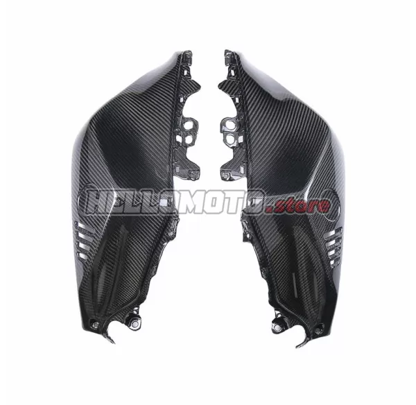 Yamaha YZF-R7 2021-2025 Carbon Fiber Tank Side Cover Yamaha YZF-R7 2021-2025 Carbon Fiber Tank Side Cover