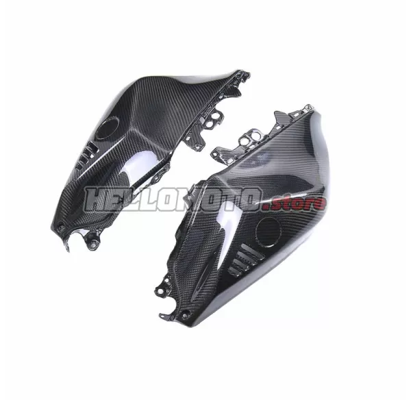 Yamaha YZF-R7 2021-2025 Carbon Fiber Tank Side Cover Yamaha YZF-R7 2021-2025 Carbon Fiber Tank Side Cover
