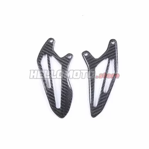 Yamaha YZF-R7 2021-2025 Carbon Fiber Heel Guards Plate Protector