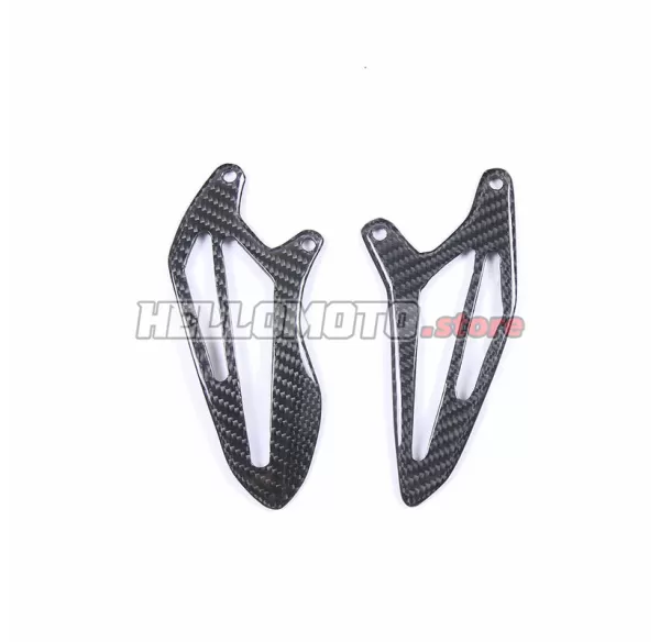 Yamaha YZF-R7 2021-2025 Carbon Fiber Heel Guards Plate Protector