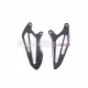 Yamaha YZF-R7 2021-2025 Carbon Fiber Heel Guards Plate Protector