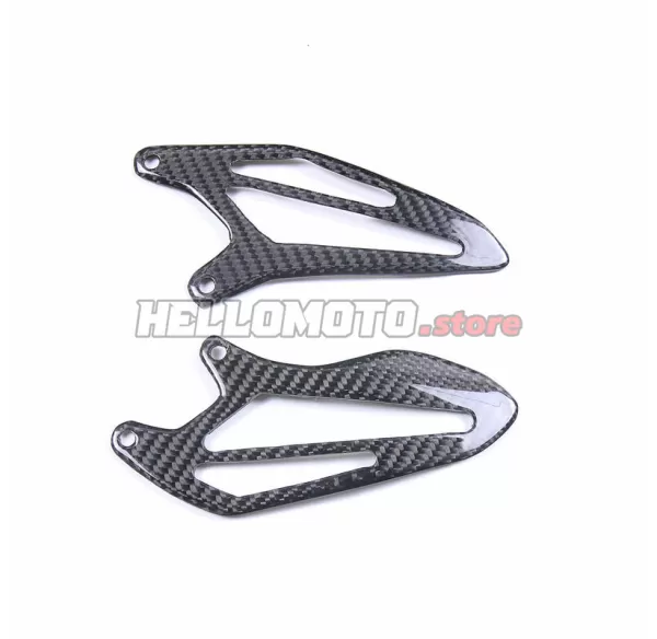Yamaha YZF-R7 2021-2025 Carbon Fiber Heel Guards Plate Protector