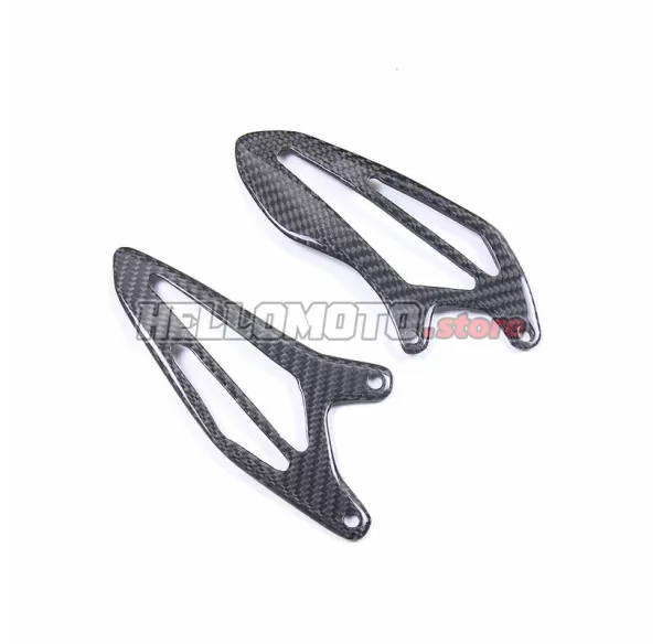Yamaha YZF-R7 2021-2025 Carbon Fiber Heel Guards Plate Protector