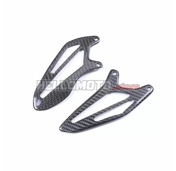 Yamaha YZF-R7 2021-2025 Carbon Fiber Heel Guards Plate Protector