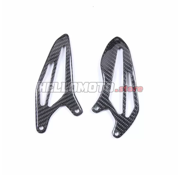 Yamaha YZF-R7 2021-2025 Carbon Fiber Heel Guards Plate Protector