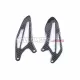 Yamaha YZF-R7 2021-2025 Carbon Fiber Heel Guards Plate Protector