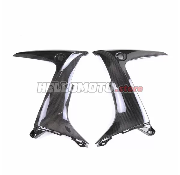 Yamaha T-MAX 560 2020-2021 Carbon Fiber Side Panel Spoiler Cover