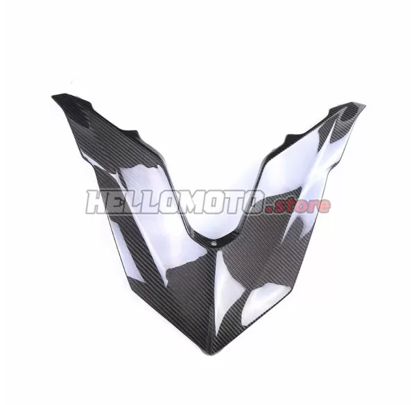 Yamaha T-MAX 560 2020-2021 Carbon Fiber Front Upper Headlamp Cowling Yamaha T-MAX 560 2020-2021 Carbon Fiber Front Upper Headlamp Cowling