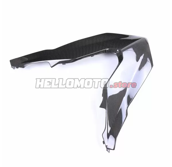 Yamaha T-MAX 560 2020-2021 Carbon Fiber Front Upper Headlamp Cowling Yamaha T-MAX 560 2020-2021 Carbon Fiber Front Upper Headlamp Cowling