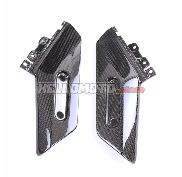 Yamaha T-MAX 560 2020-2021 Carbon Fiber Front Fender Mudguard Side Panel