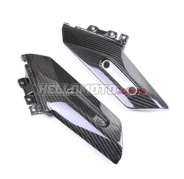 Yamaha T-MAX 560 2020-2021 Carbon Fiber Front Fender Mudguard Side Panel