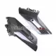 Yamaha T-MAX 560 2020-2021 Carbon Fiber Front Fender Mudguard Side Panel