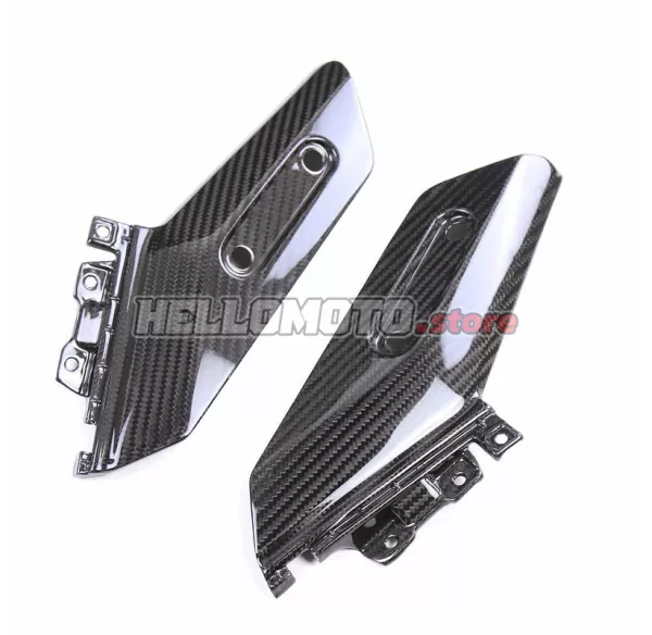 Yamaha T-MAX 560 2020-2021 Carbon Fiber Front Fender Mudguard Side Panel