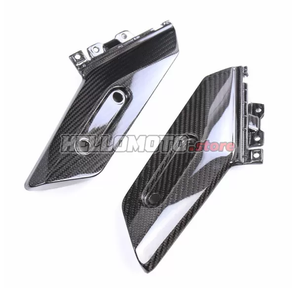 Yamaha T-MAX 560 2020-2021 Carbon Fiber Front Fender Mudguard Side Panel