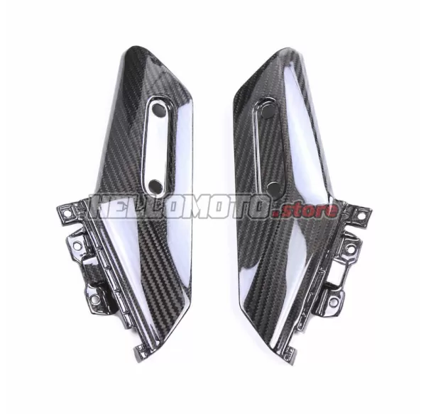 Yamaha T-MAX 560 2020-2021 Carbon Fiber Front Fender Mudguard Side Panel