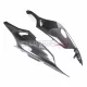Yamaha T-MAX 560 2020-2021 Carbon Fiber Rear Seat Tail Side Panel
