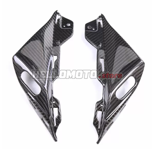 Yamaha T-MAX 560 2020-2021 Carbon Fiber Rearview Mirror Base Plate
