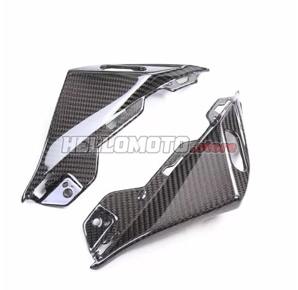 Yamaha T-MAX 560 2020-2021 Carbon Fiber Rearview Mirror Base Plate