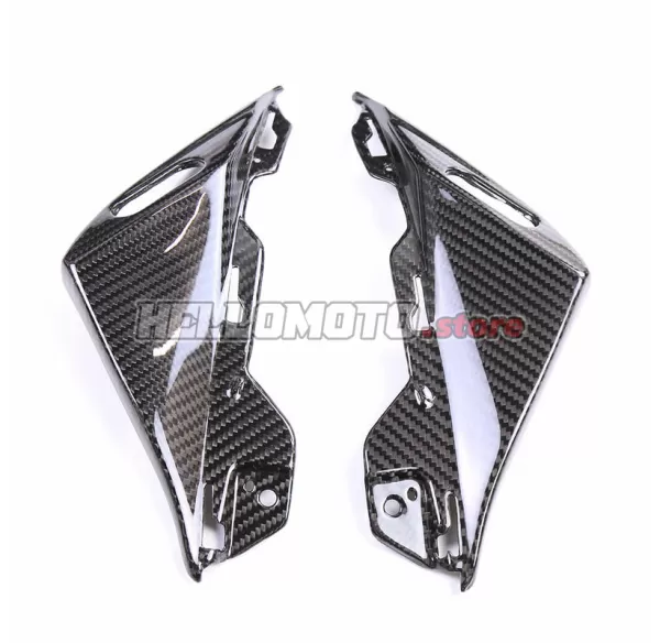 Yamaha T-MAX 560 2020-2021 Carbon Fiber Rearview Mirror Base Plate