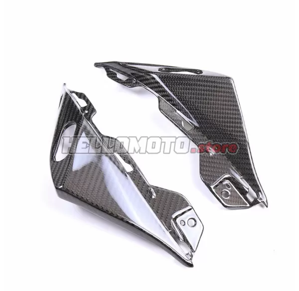 Yamaha T-MAX 560 2020-2021 Carbon Fiber Rearview Mirror Base Plate