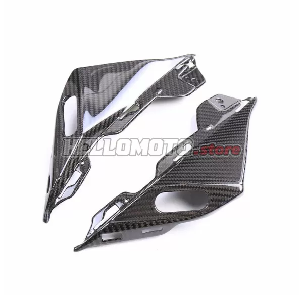 Yamaha T-MAX 560 2020-2021 Carbon Fiber Rearview Mirror Base Plate