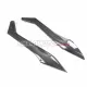 Yamaha T-MAX 560 2020-2021 Carbon Fiber Seat Tank Side Panels Yamaha T-MAX 560 2020-2021 Carbon Fiber Seat Tank Side Panels