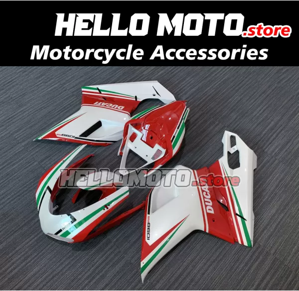 Ducati Superbike 848/1098/1198 2007-2012 Fairing P/N 6D1