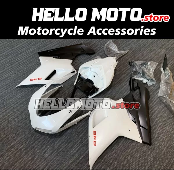 Ducati Superbike 848/1098/1198 2007-2012 Fairing P/N 6D6