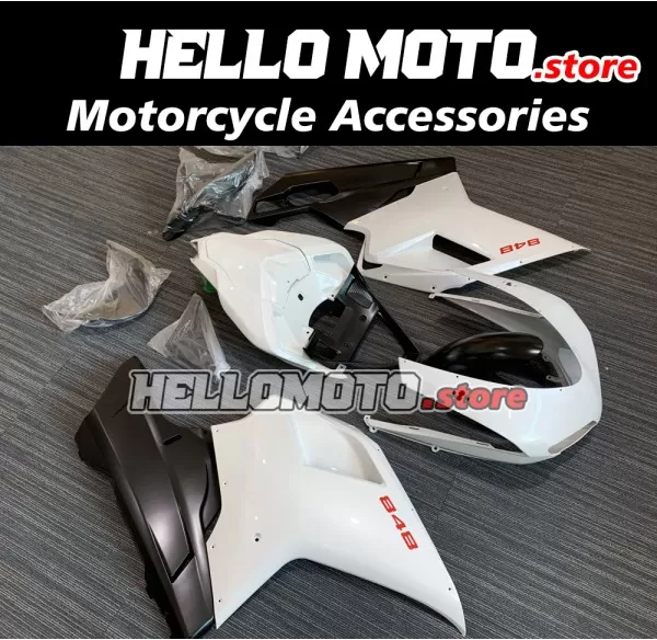 Ducati Superbike 848/1098/1198 2007-2012 Fairing P/N 6D6