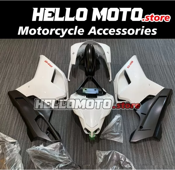 Ducati Superbike 848/1098/1198 2007-2012 Fairing P/N 6D6