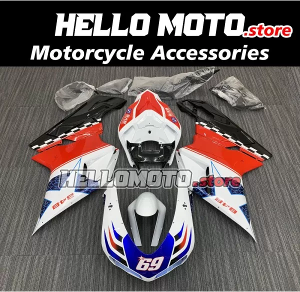 Ducati Superbike 848/1098/1198 2007-2012 Fairing P/N 6D8