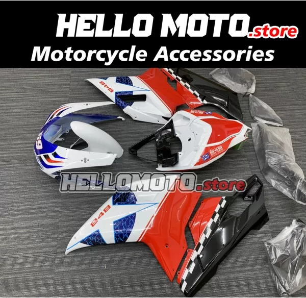 Ducati Superbike 848/1098/1198 2007-2012 Fairing P/N 6D8