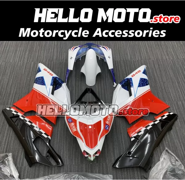 Ducati Superbike 848/1098/1198 2007-2012 Fairing P/N 6D8