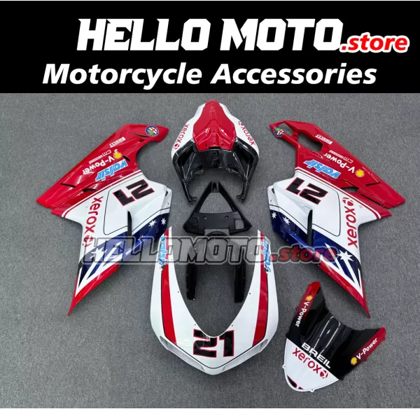 Ducati Superbike 848/1098/1198 2007-2012 Fairing P/N 6D5