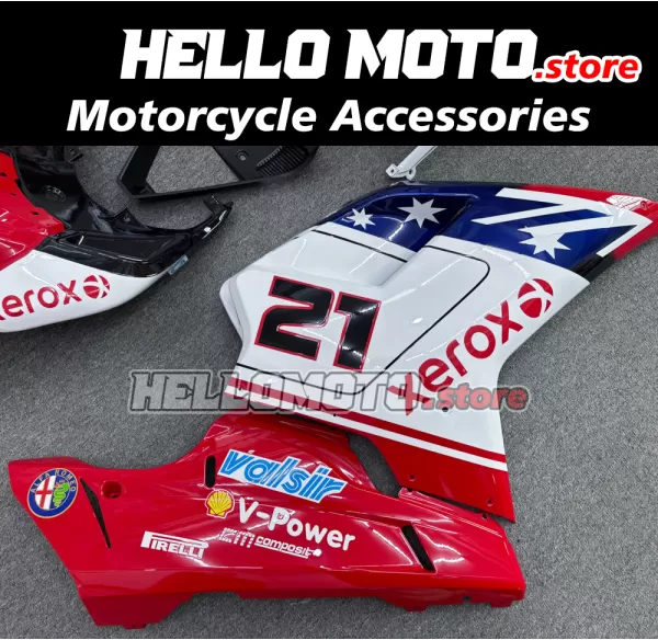 Ducati Superbike 848/1098/1198 2007-2012 Fairing P/N 6D5