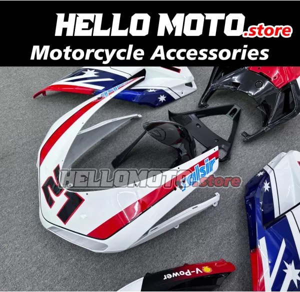 Ducati Superbike 848/1098/1198 2007-2012 Fairing P/N 6D5