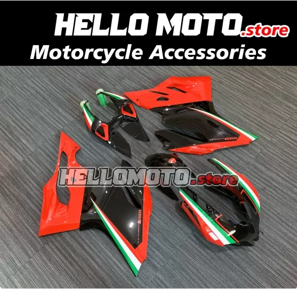 Ducati Superbike 899/1199 2012-2014 Fairing P/N 6E1