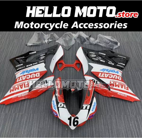 Ducati Superbike 899/1199 2012-2014 Fairing P/N 6E5 Ducati Superbike 899/1199 2012-2014 Fairing P/N 6E5