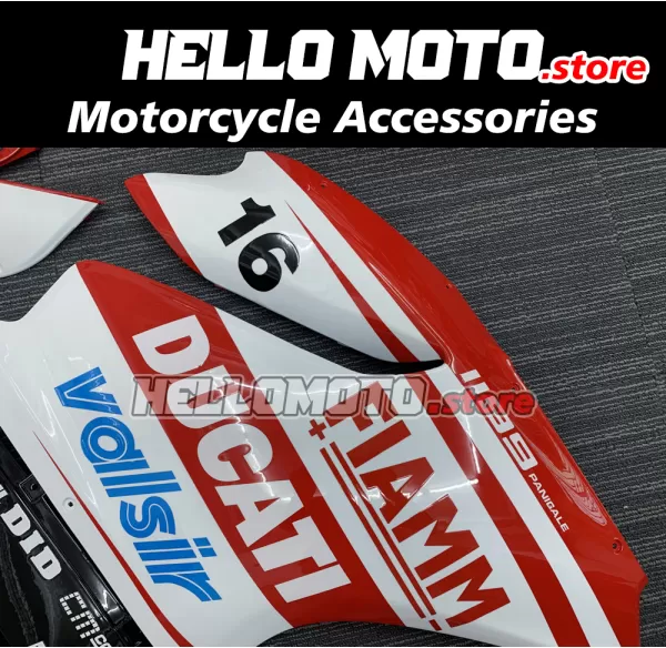 Ducati Superbike 899/1199 2012-2014 Fairing P/N 6E5 Ducati Superbike 899/1199 2012-2014 Fairing P/N 6E5